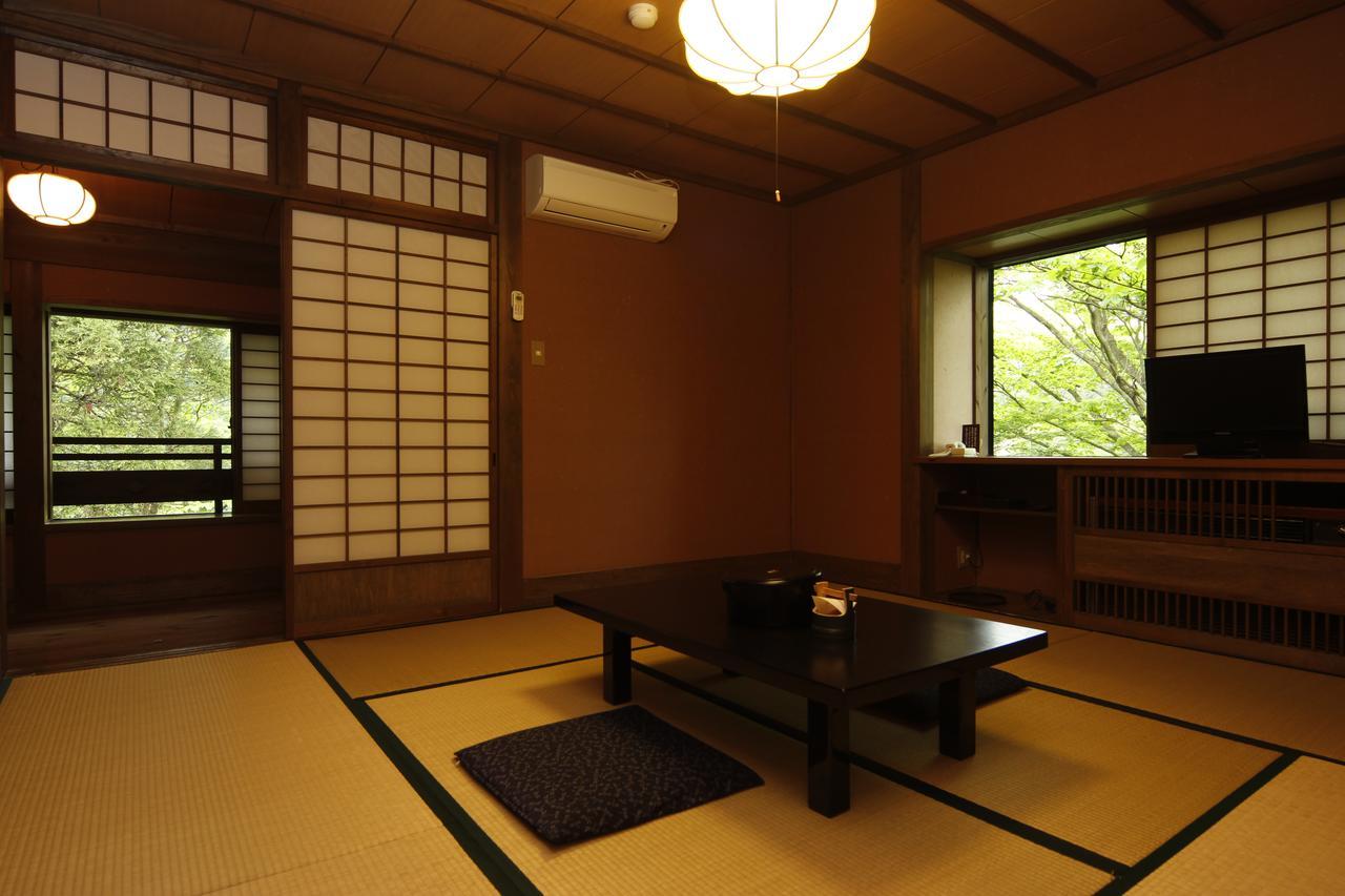 Ryosou Komatsu Bessou Kokonoe Exterior foto